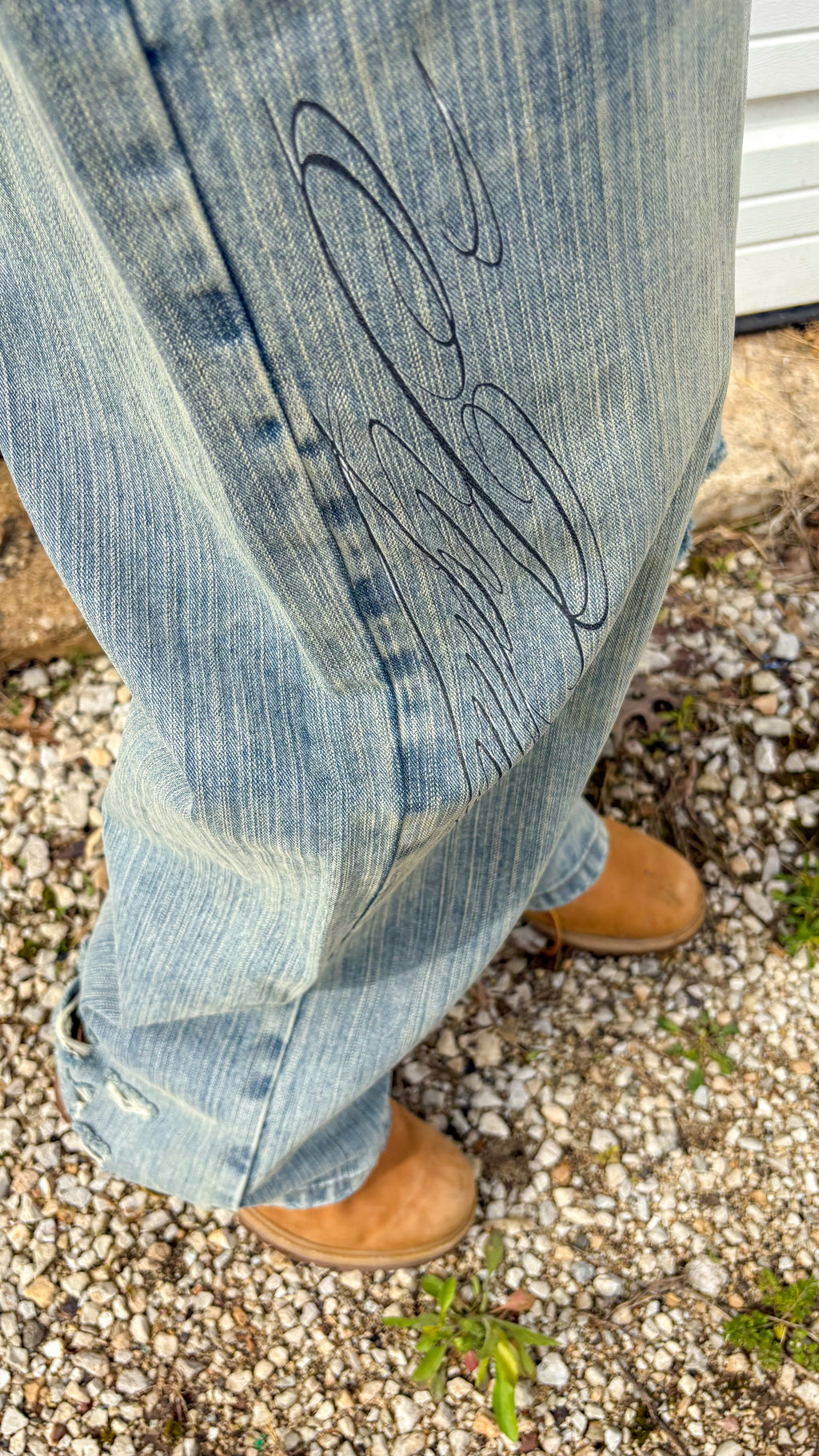 “Solace” Denim