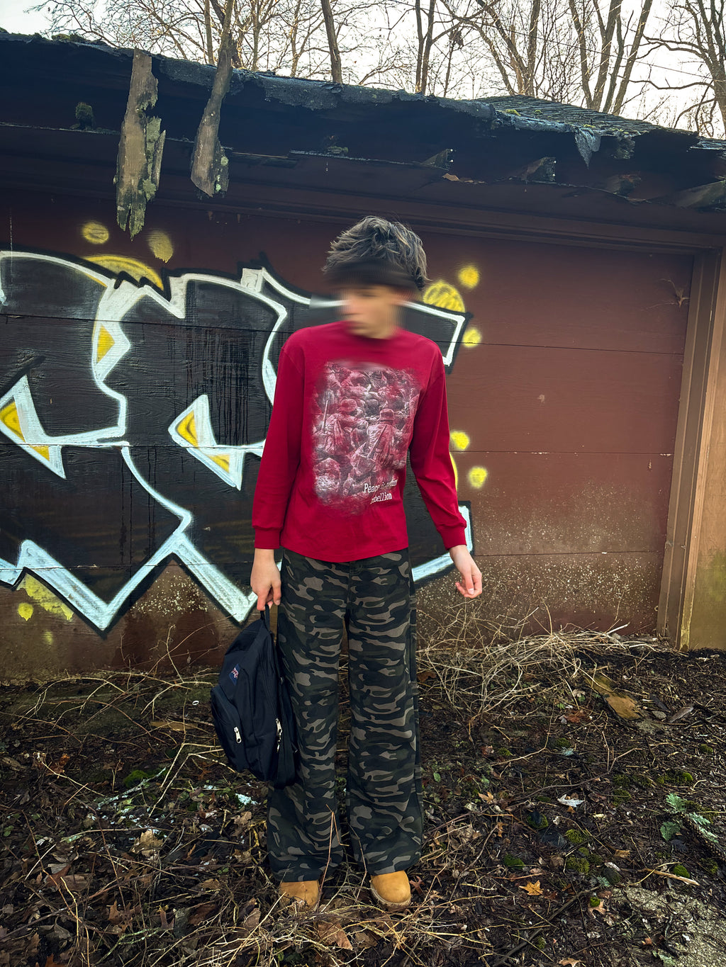 "Rebellion" Long Sleeve