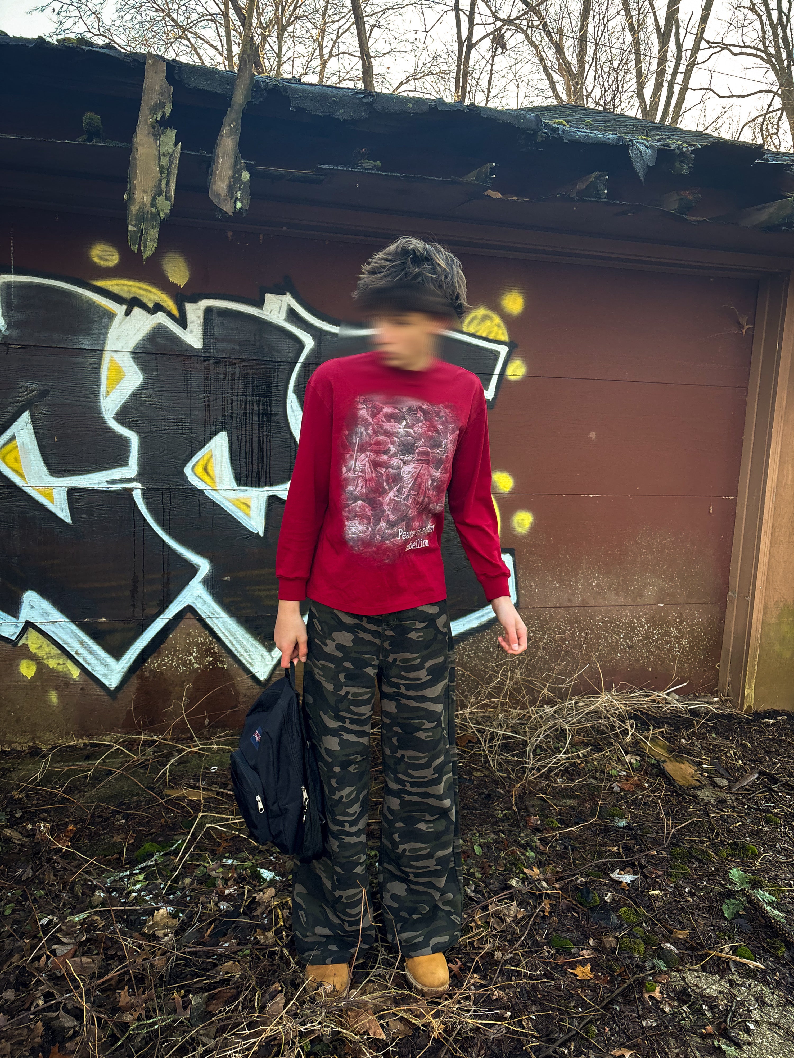 "Rebellion" Long Sleeve