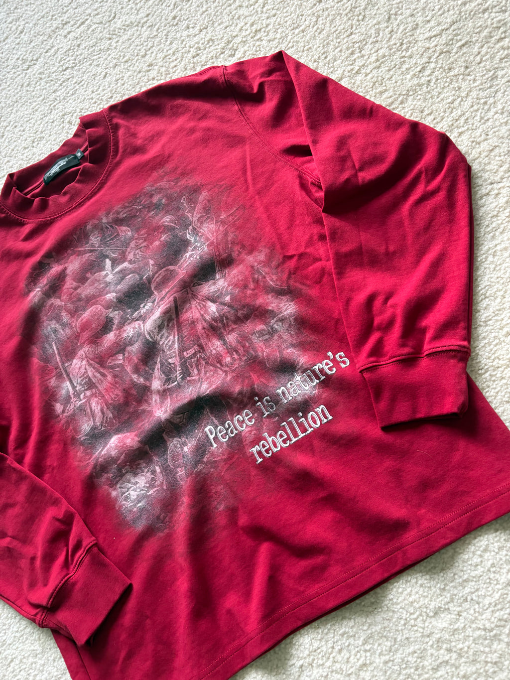 "Rebellion" Long Sleeve