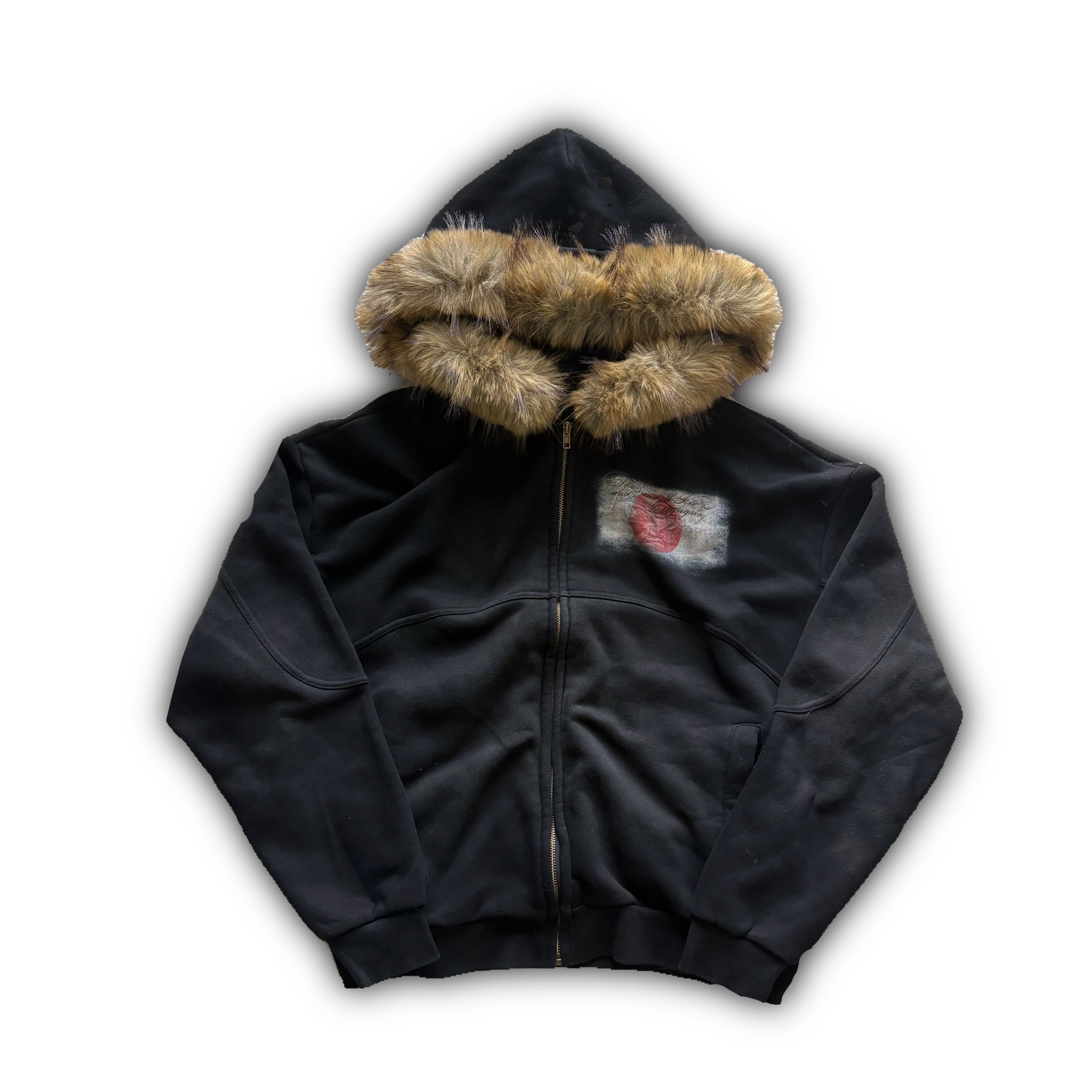 "Naibu" Fur Zip Up