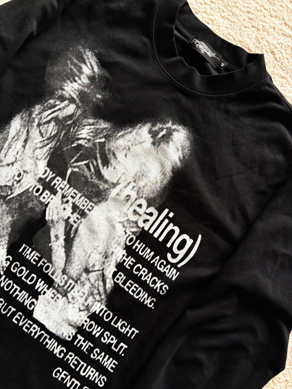 "Healing" Long Sleeve