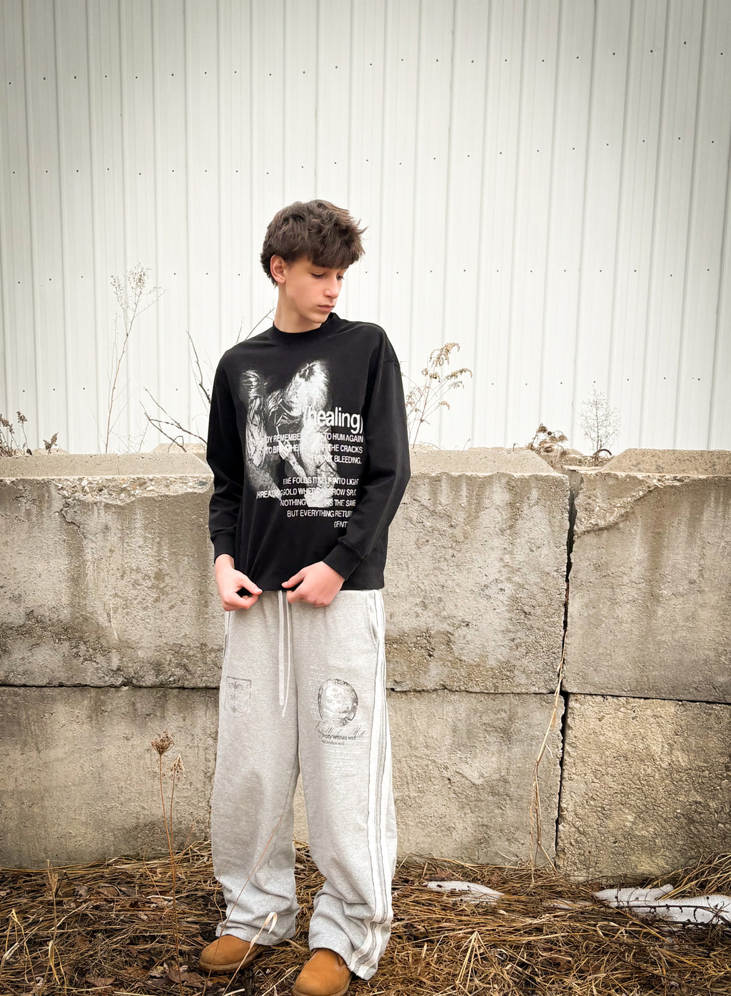 "Healing" Long Sleeve